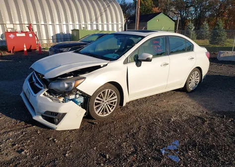 2015 Subaru Impreza 2.0I Limited from USA, damaged, VIN JF1GJAS6XFH020341